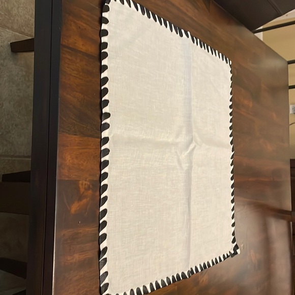 Kim Seybert napkins